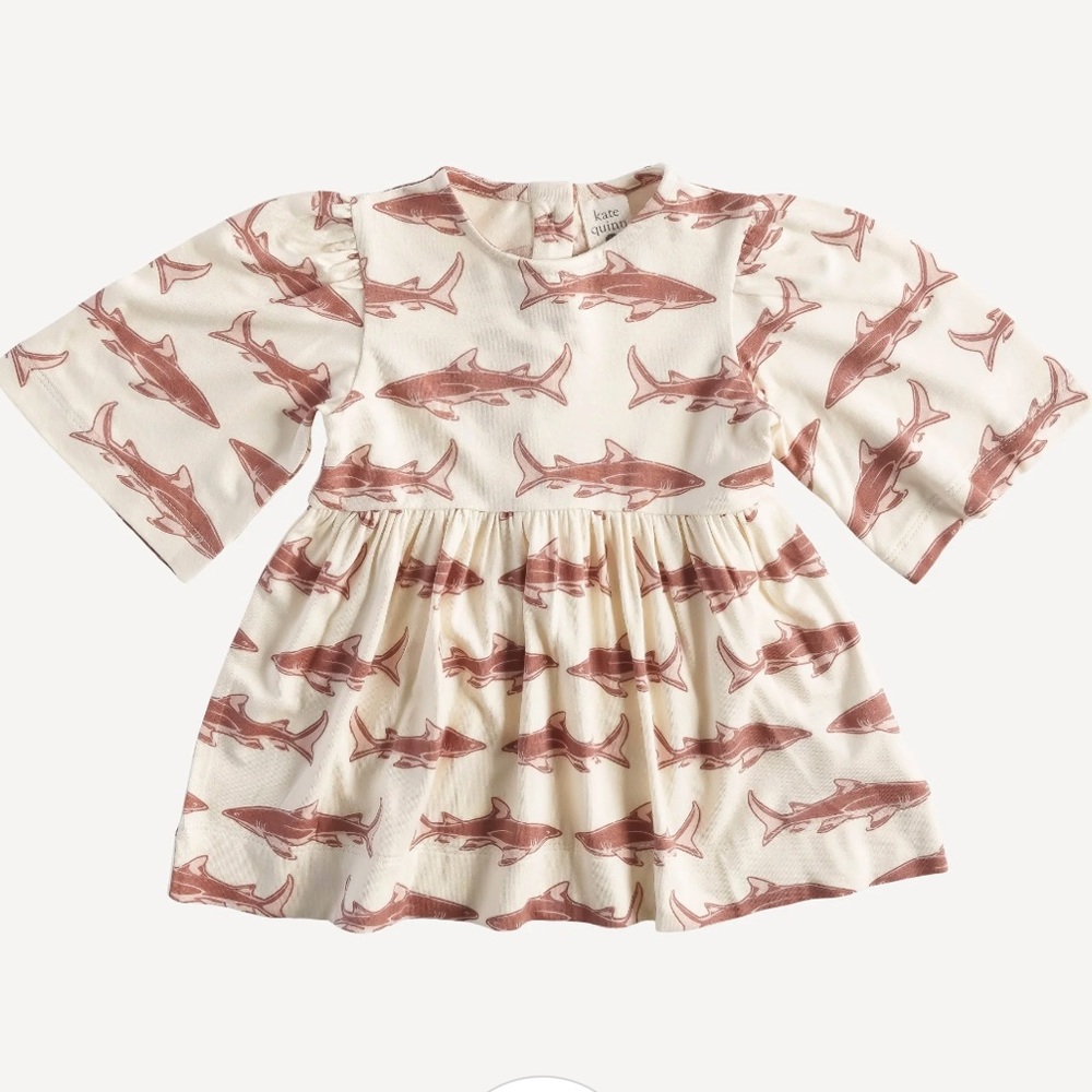 KQ shark dress